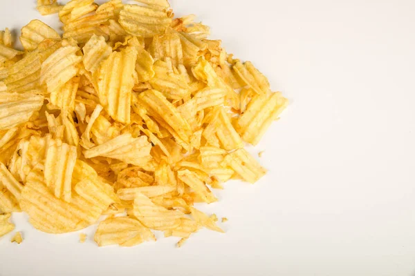 Crunchy fried crisps — Stock Photo, Image