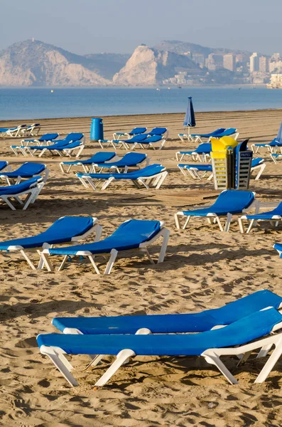 Benidorm località balneare — Foto Stock