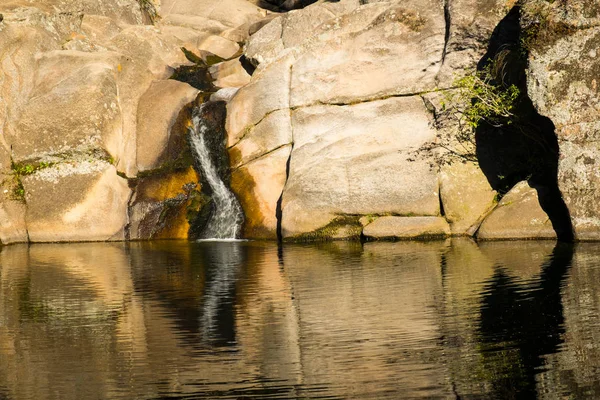 La Cumbrecita lagoon — Stock Photo, Image