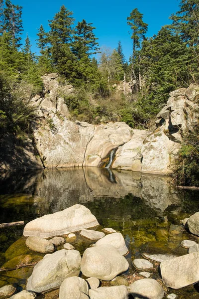 Laguna di La Cumbrecita — Foto Stock