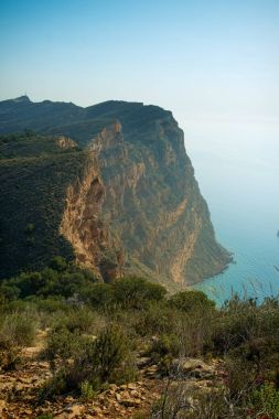 Sierra Helada cliffs