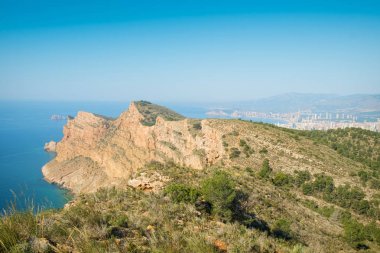 Sierra Helada, Costa Blanca, İspanya