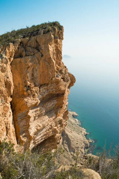 高さ 200 m の断崖 — ストック写真