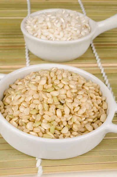Whole grain rice — Stock Photo, Image
