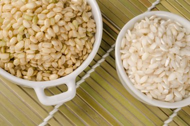 Bütün taneli pirinç