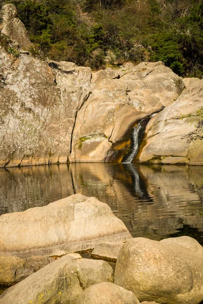 Laguna de La Cumbrecita — Foto de Stock