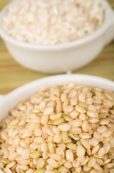 Whole rice bowl — Stock Photo, Image