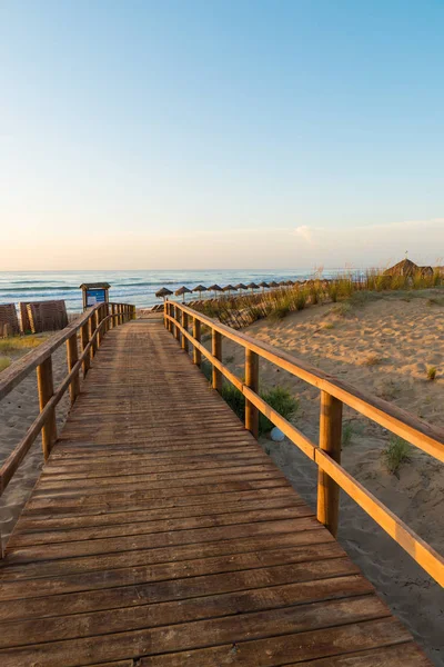 Pláž Costa blanca — Stock fotografie