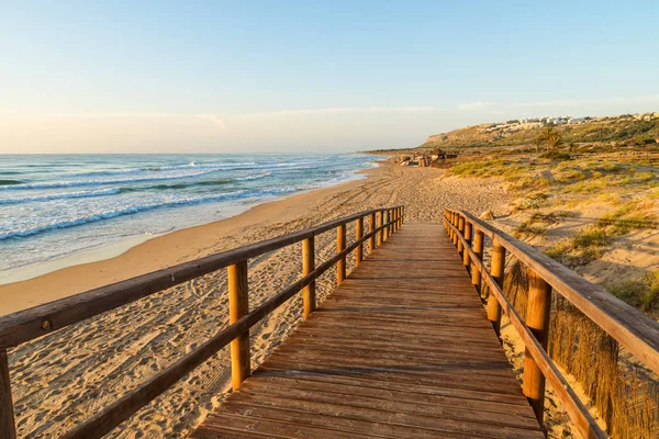 Praia da Costa Blanca — Fotografia de Stock