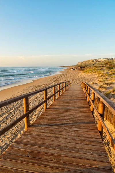 Pláž Costa blanca — Stock fotografie