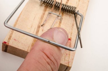 Parmak fare kapanı, bir kavram yakaladı