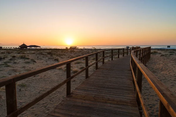 Praia da Costa Blanca — Fotografia de Stock