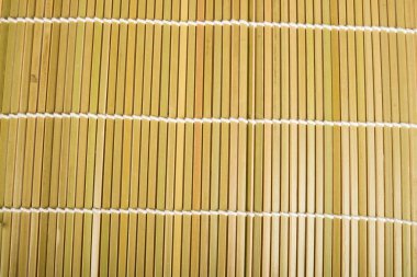 Bambu hasır tam kare