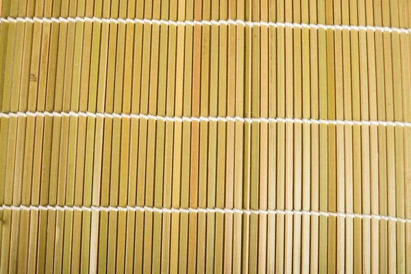 Bamboo mat full frame — Stock Photo, Image