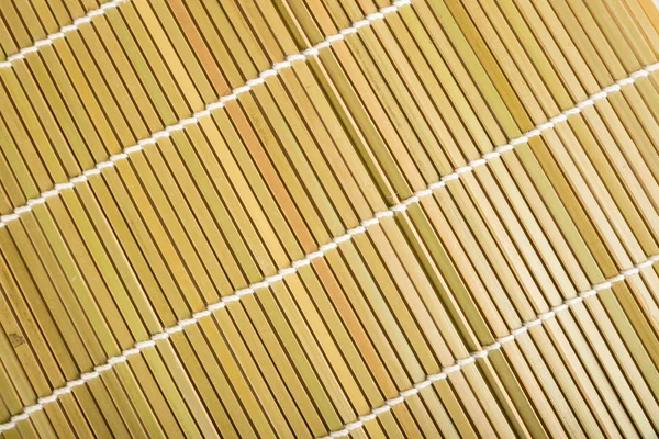 Бамбуковый коврик в полной раме — стоковое фото