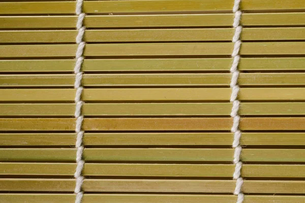 Bambu matta fullformat — Stockfoto