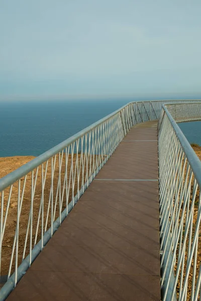 Aussichtspunkt des Leuchtturms Santa Pola — Stockfoto