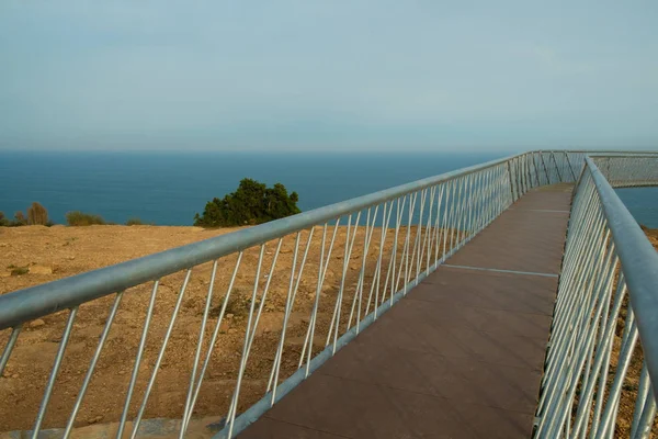 サンタ ポーラ灯台視点 — ストック写真