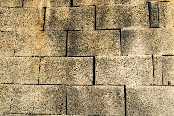 Cihlová zeď plnoformátový — Stock fotografie