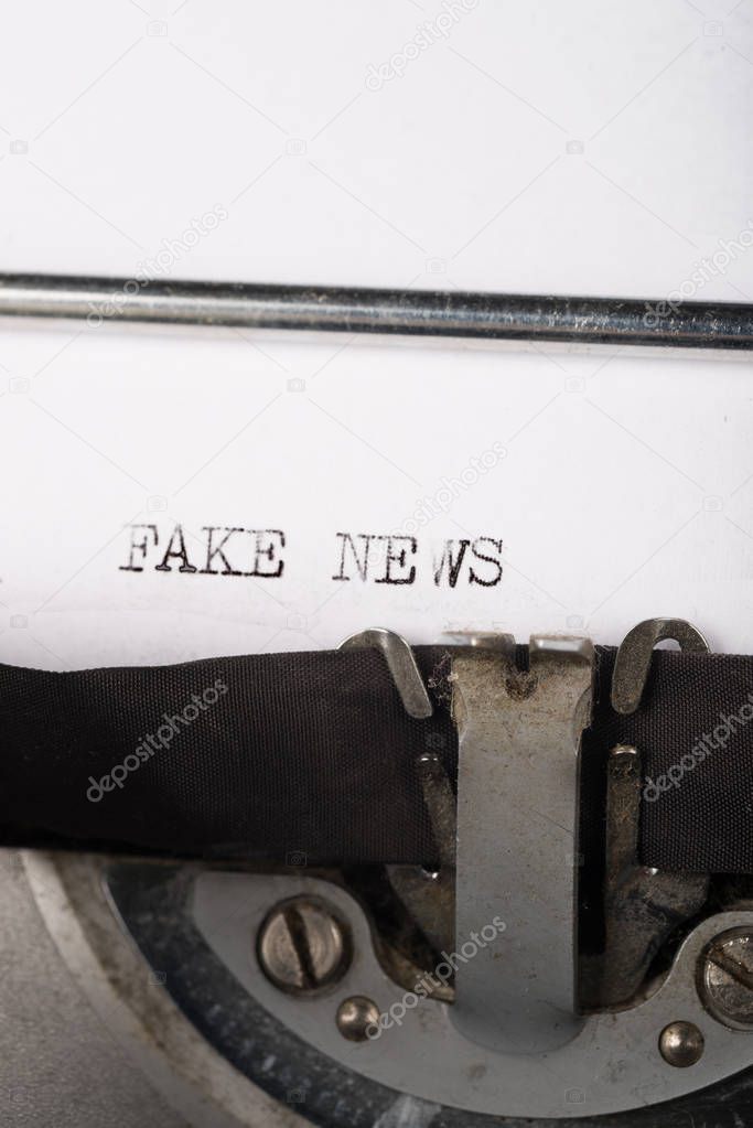 Fake news, a press freedom concept