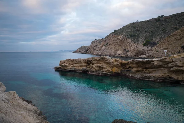 Playa nudista Costa Blanca —  Fotos de Stock