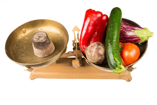 Ernährungsausgewogenes Konzept — Stockfoto