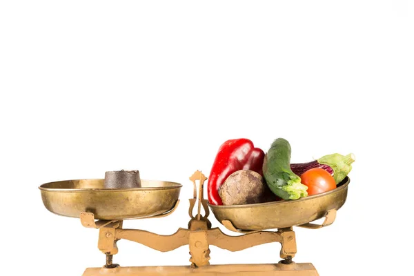 Concepto de equilibrio nutricional — Foto de Stock