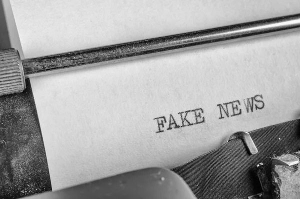 Fake news, a press freedom concept