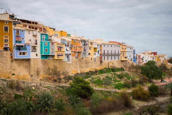 Costa Blanca stad — Stockfoto