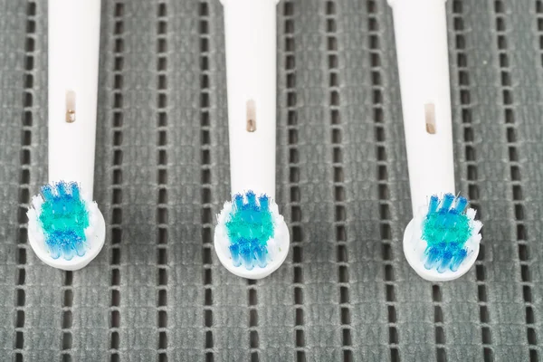 Pieza de repuesto cepillo de dientes eléctrico —  Fotos de Stock