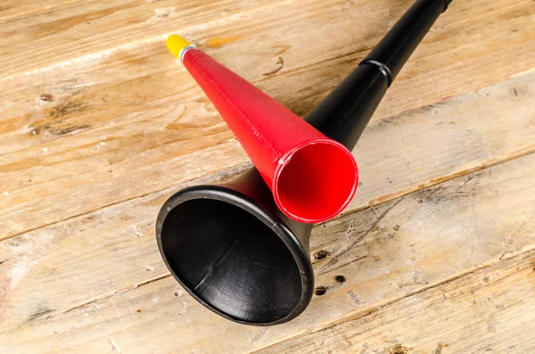 Vuvuzela for football fans — Stok fotoğraf