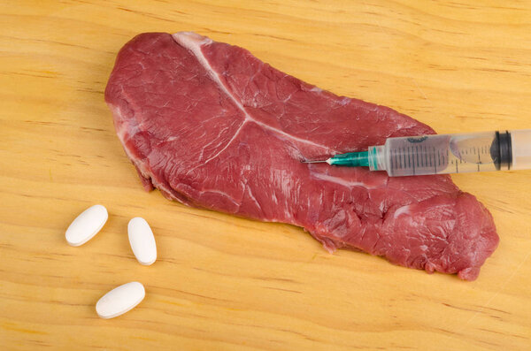 Illegal food manipulation