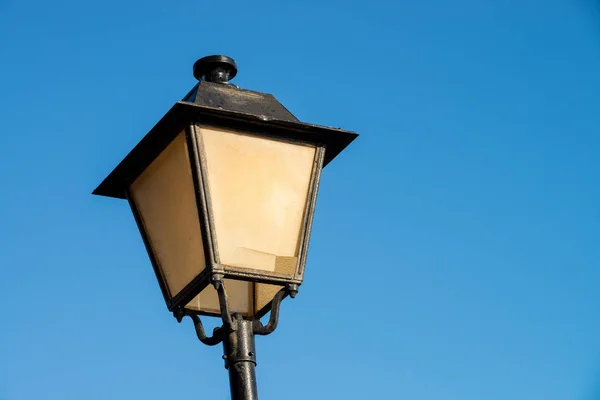 Street lamp head — Stock Photo, Image