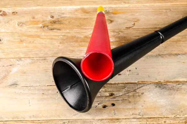 Vuvuzela para fãs de futebol — Fotografia de Stock