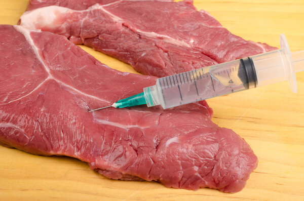 Illegal food manipulation