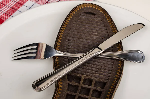 Slechte keuken concept — Stockfoto