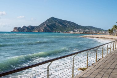 Altea plaj ve bay