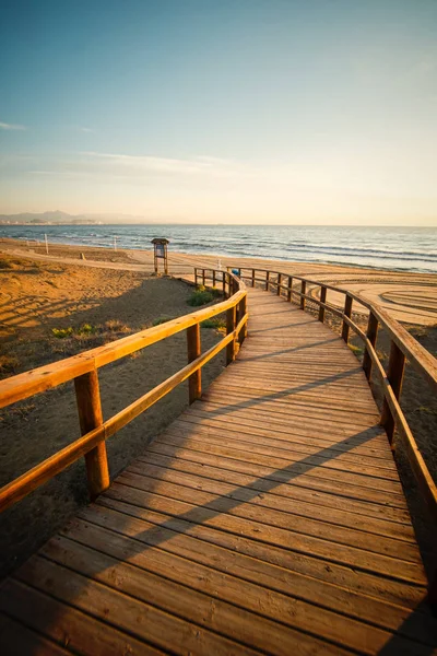 Spiaggia di Santa Pola — Foto Stock