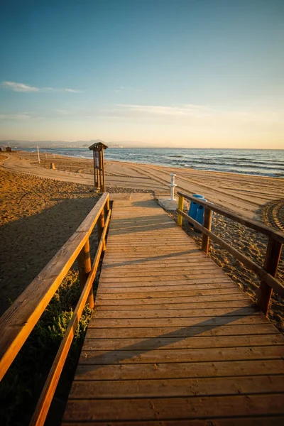 Santa Pola Beach — Stock Photo, Image
