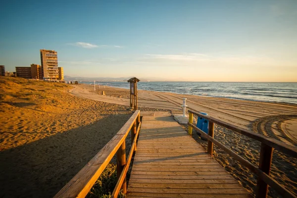 Santa-Pola-Strand — Stockfoto