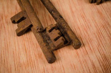 eski anahtarları demet