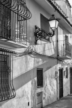 Altea eski şehir sokak