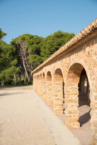 Bâtiment traditionnel du marché — Photo