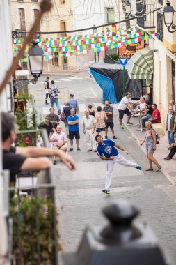 Geleneksel pelota maç