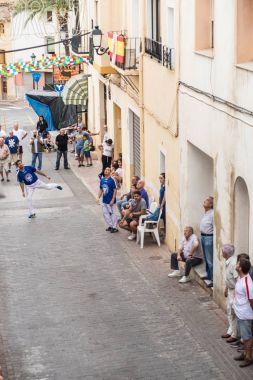 Geleneksel pelota maç
