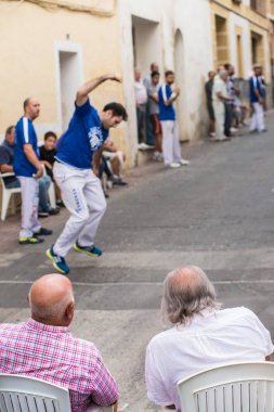 Geleneksel pelota maç