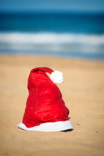 Jul på stranden — Stockfoto