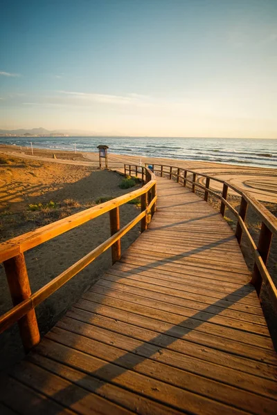 Santa Pola Beach — Stock Photo, Image