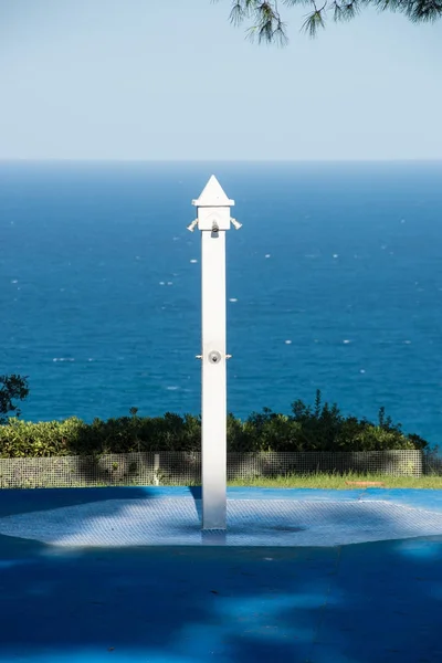 Ocean view pool — Stock Photo, Image