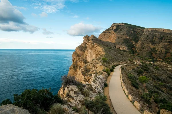 Sierra Helada cliffs — Stock fotografie